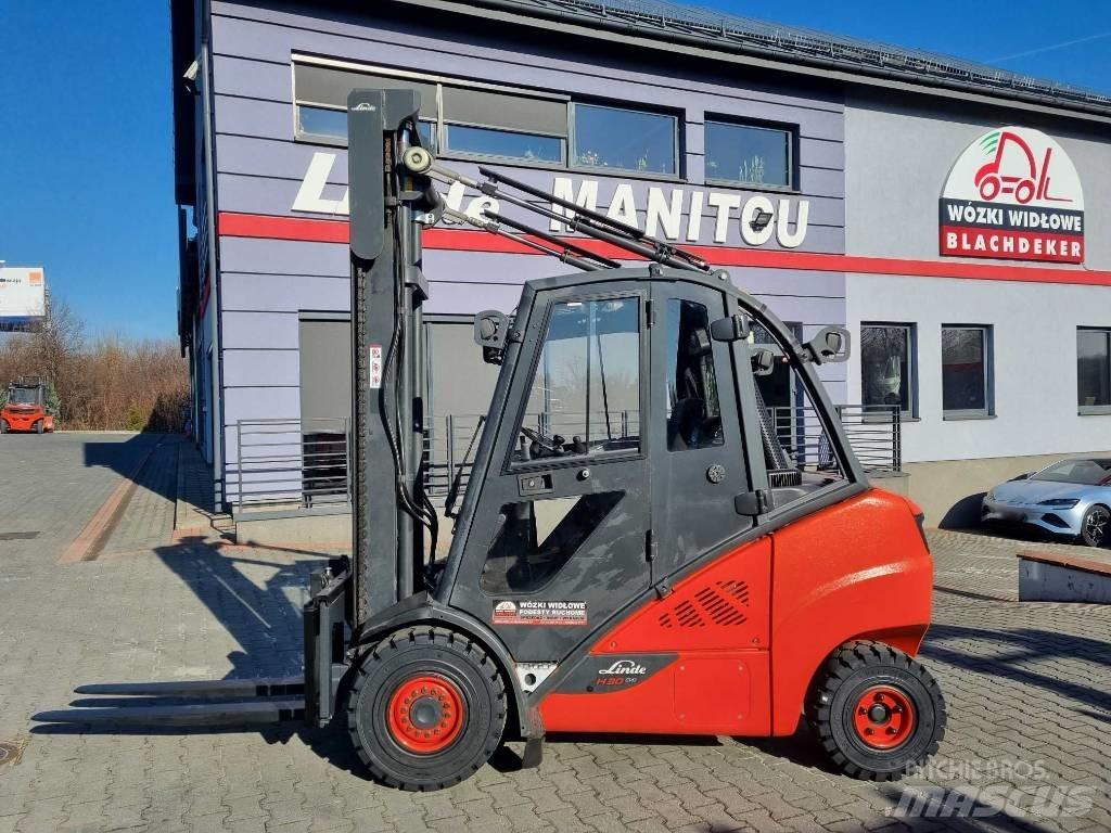 Linde H30D-02 Diesel Forklifts