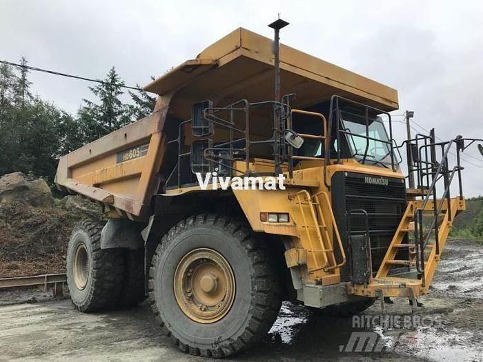 Komatsu HD605-7 Site Dumpers
