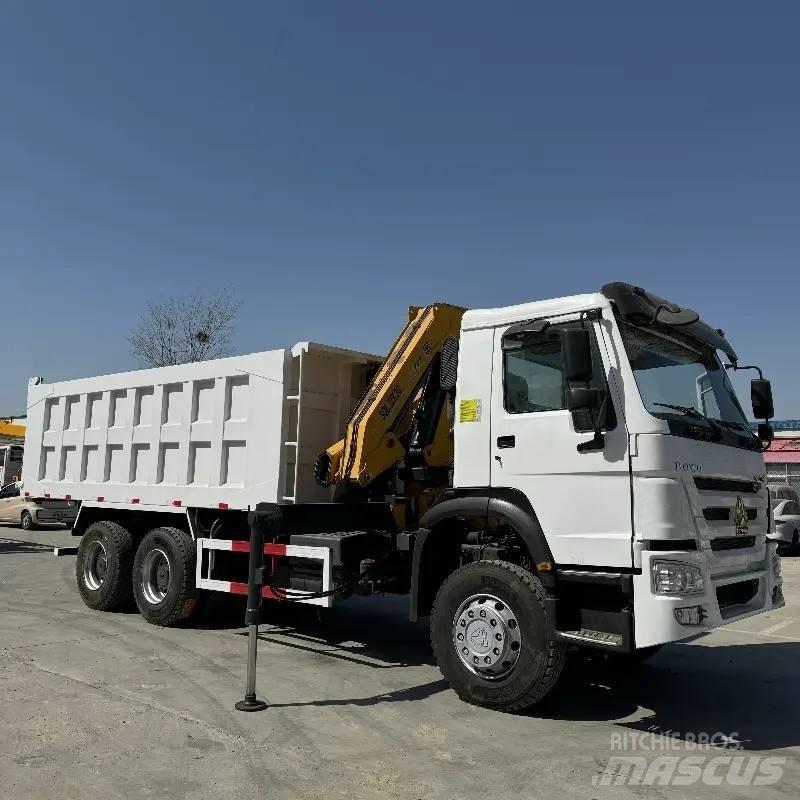 Howo 371 Dump Trucks