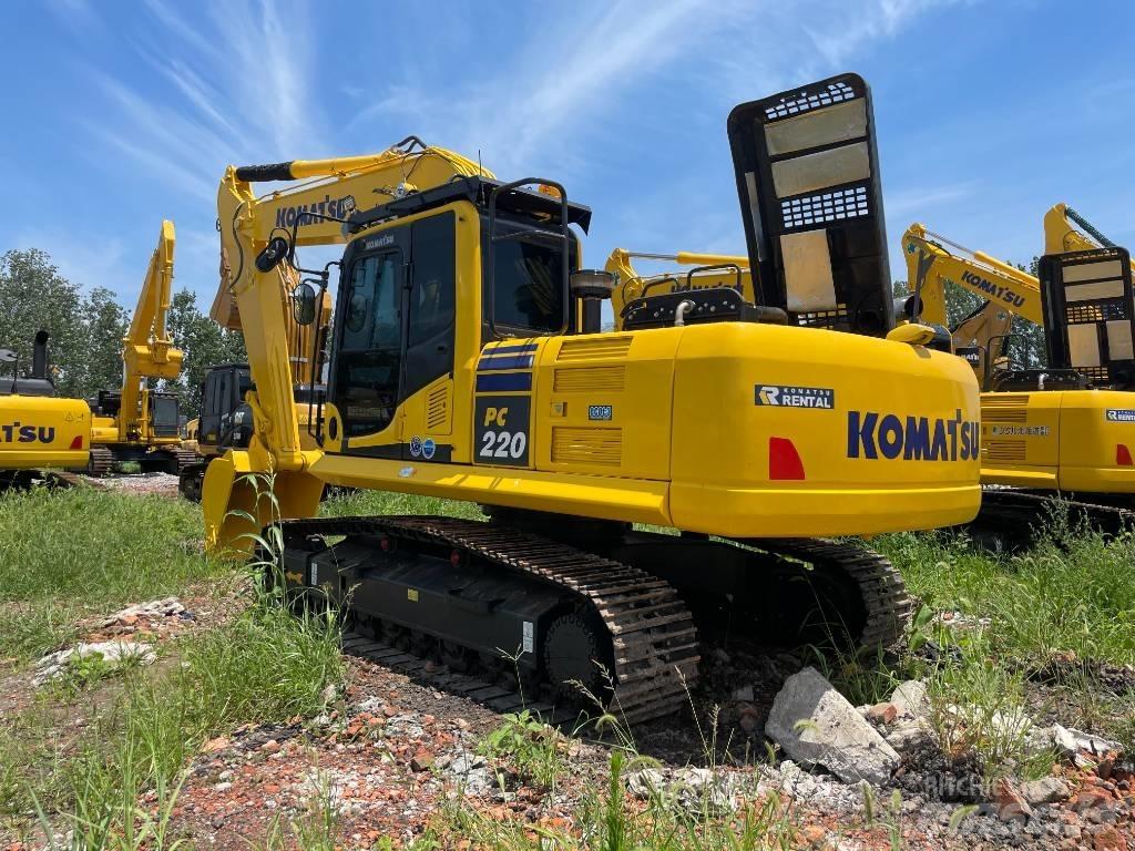 Komatsu PC 220 Crawler Excavators
