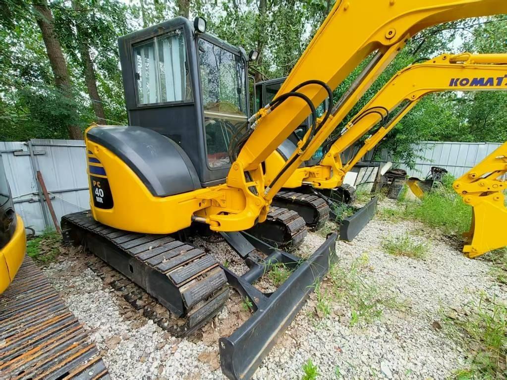 Komatsu PC 40 MR Mini Excavators <7t (Mini Diggers)