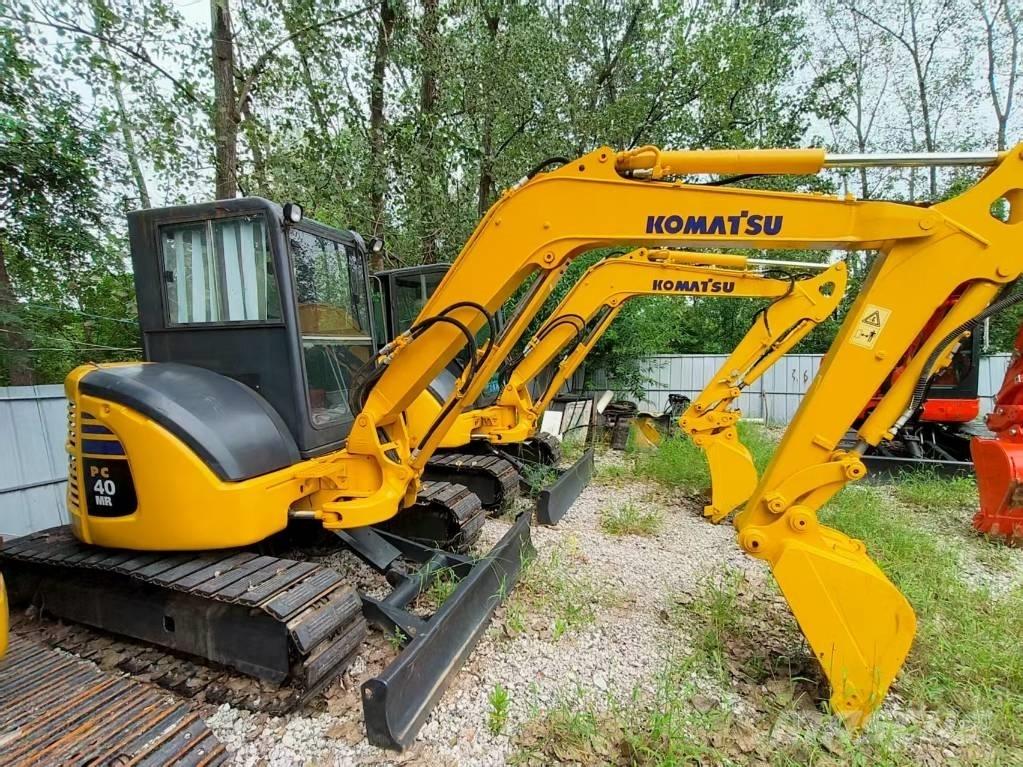 Komatsu PC 40 MR Mini Excavators <7t (Mini Diggers)