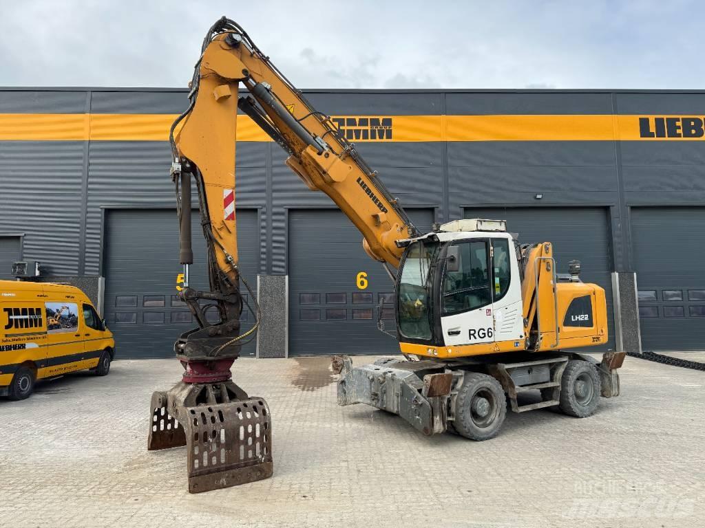 Liebherr LH 22 Waste / Industry Handlers