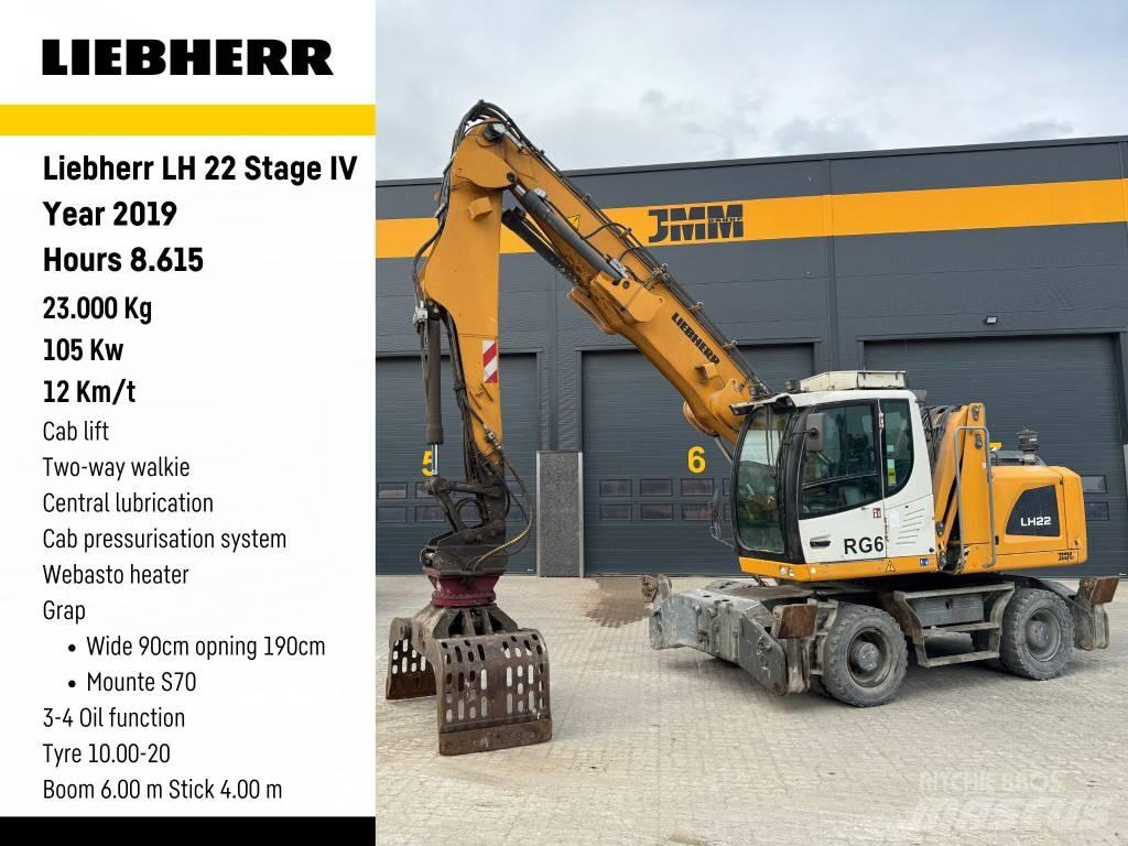 Liebherr LH 22 Waste / Industry Handlers