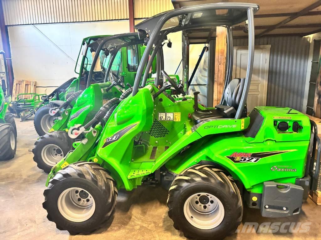 Avant E527 Utility Machines
