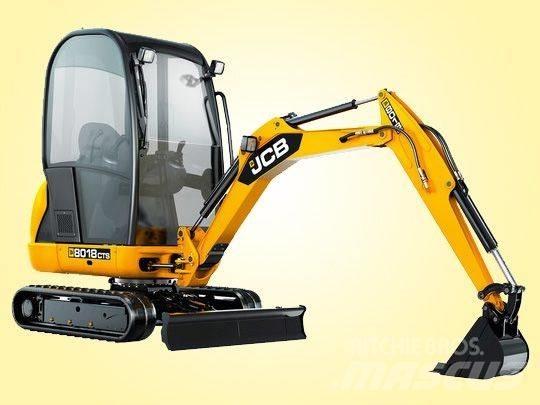 JCB 8018 CTS Mini Excavators <7t (Mini Diggers)