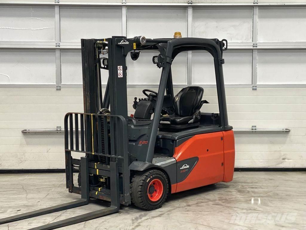 Linde E20L Electric Forklifts