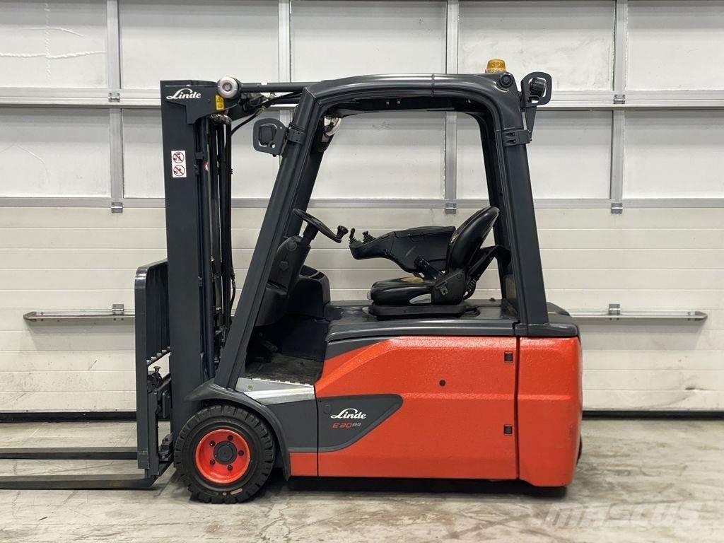 Linde E20L Electric Forklifts