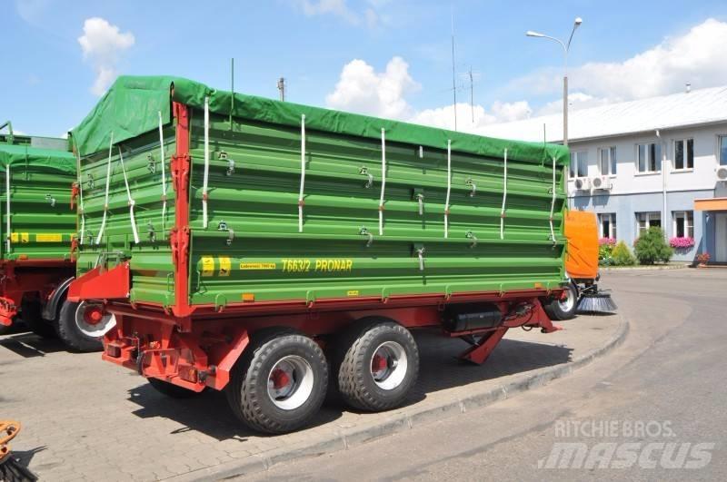 Pronar T663/2 Tip Trailers