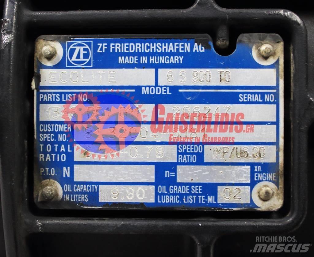 ZF 6S 800 TO Transmission