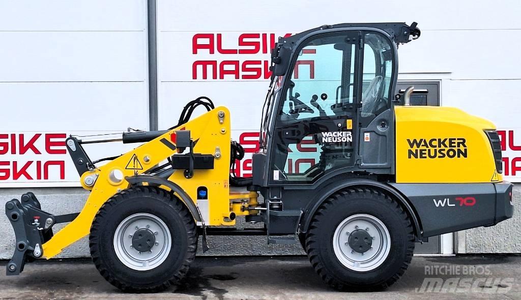 Wacker Neuson WL 70 Wheel Loaders