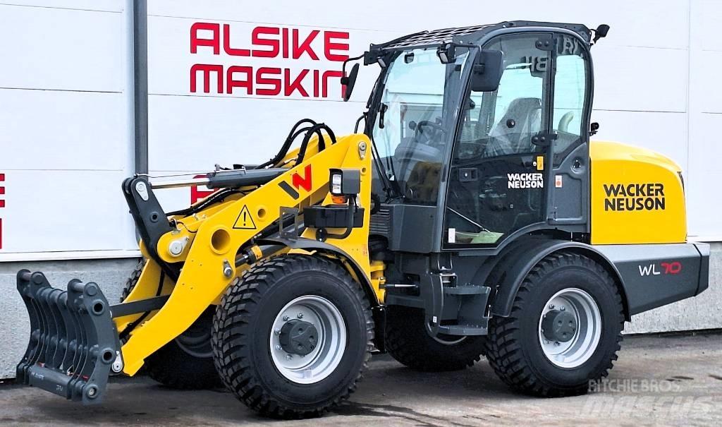 Wacker Neuson WL 70 Wheel Loaders