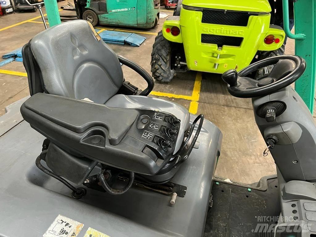 Mitsubishi FB18PNT Electric Forklifts