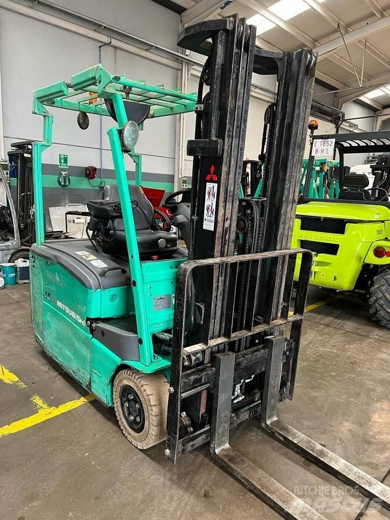 Mitsubishi FB18PNT Electric Forklifts