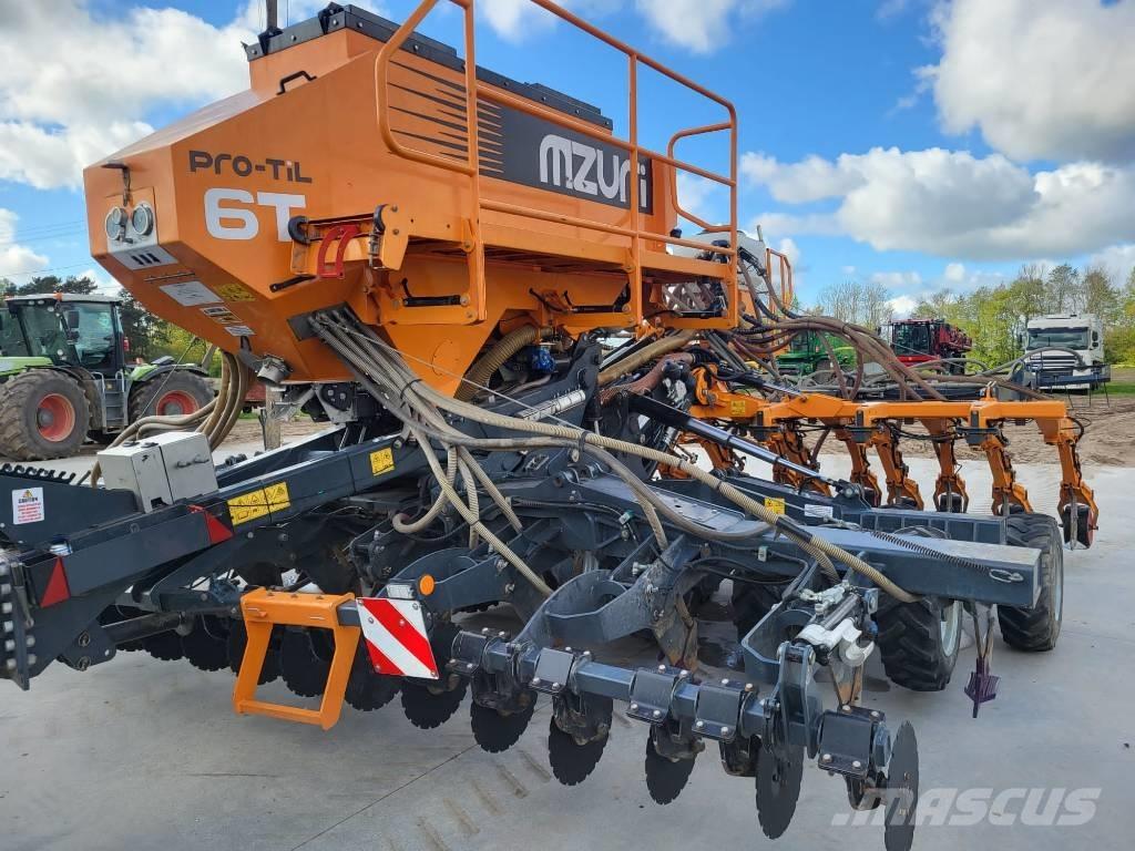  Mzuri Pro-Til Select Farm Drills