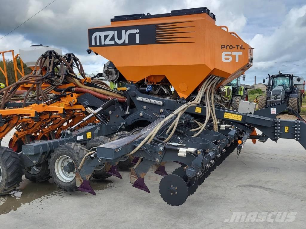  Mzuri Pro-Til Select Farm Drills