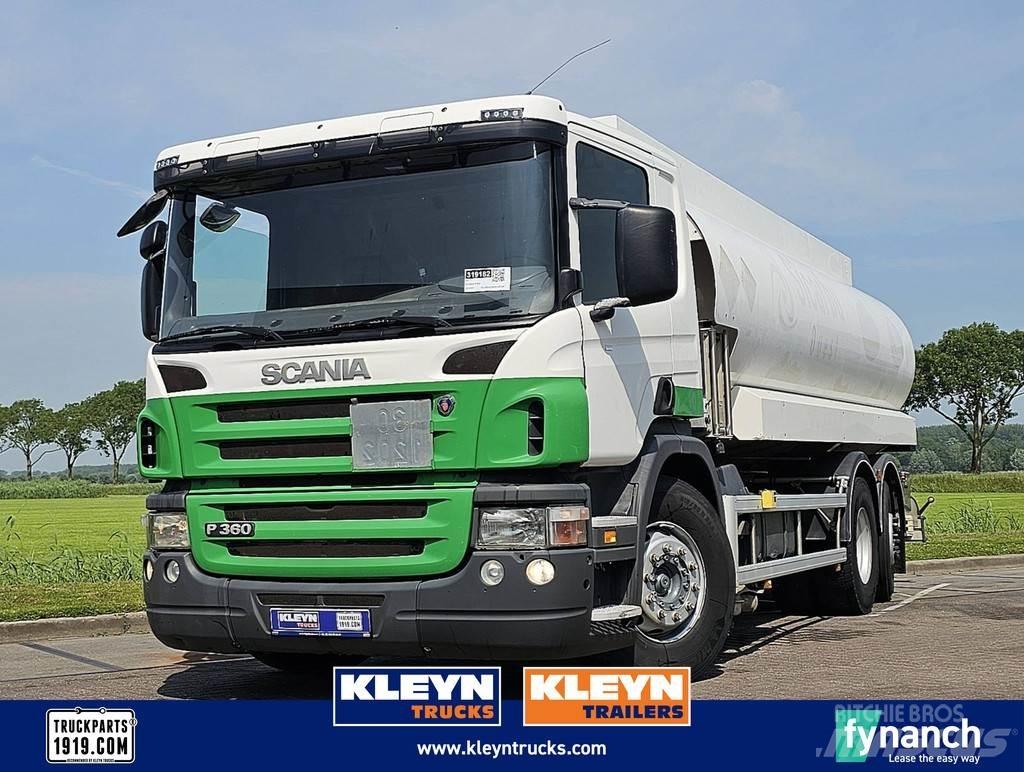 Scania P360 Tank Trucks