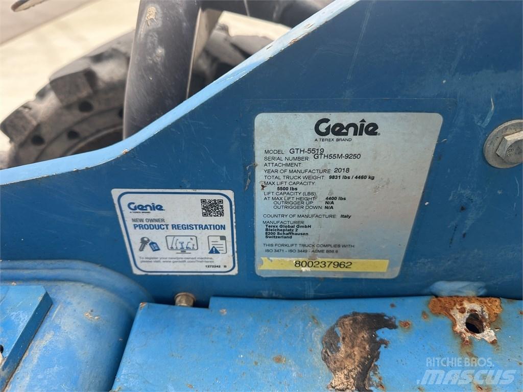 Genie GTH 5519 Telescopic Handlers