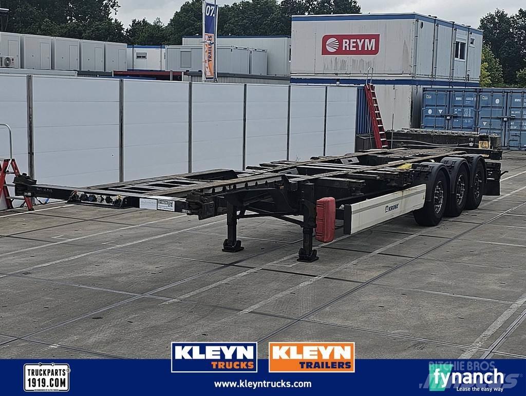 Krone SD HIGH CUBE Container trailers