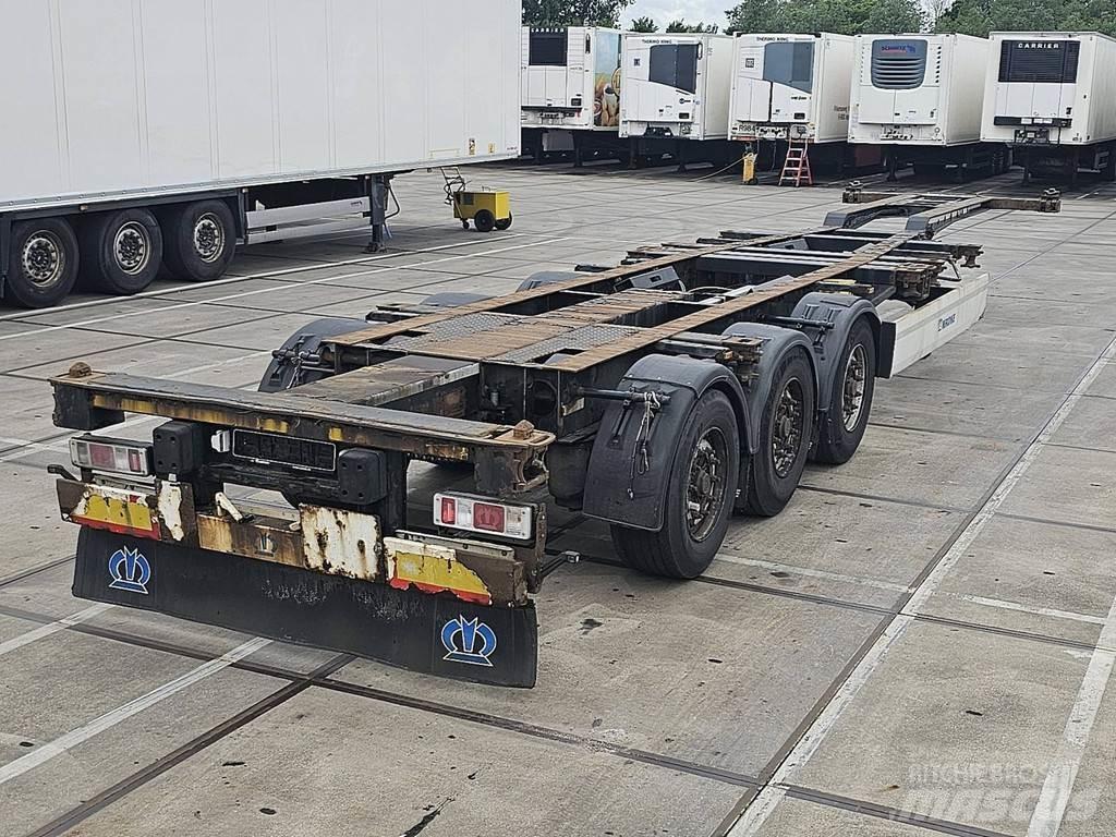 Krone SD HIGH CUBE Container trailers