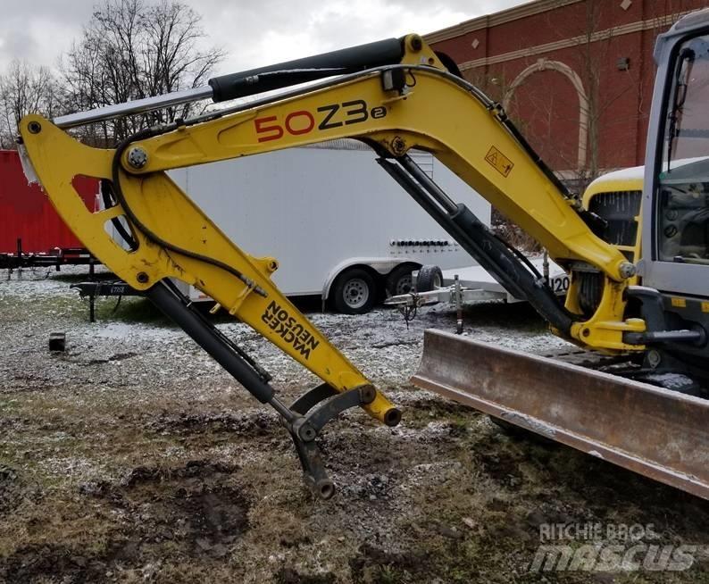 Wacker Neuson 50Z3 Crawler Excavators