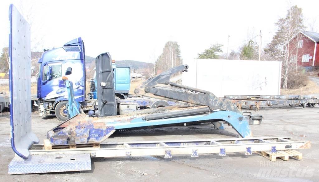 Volvo FH 16 Log trucks