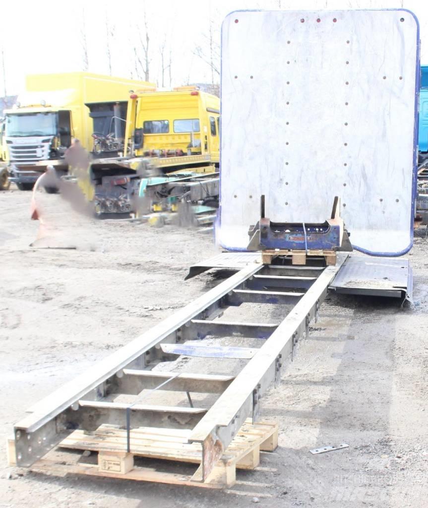Volvo FH 16 Log trucks