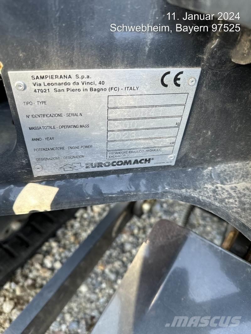 Eurocomach 35ZT Mini Excavators <7t (Mini Diggers)