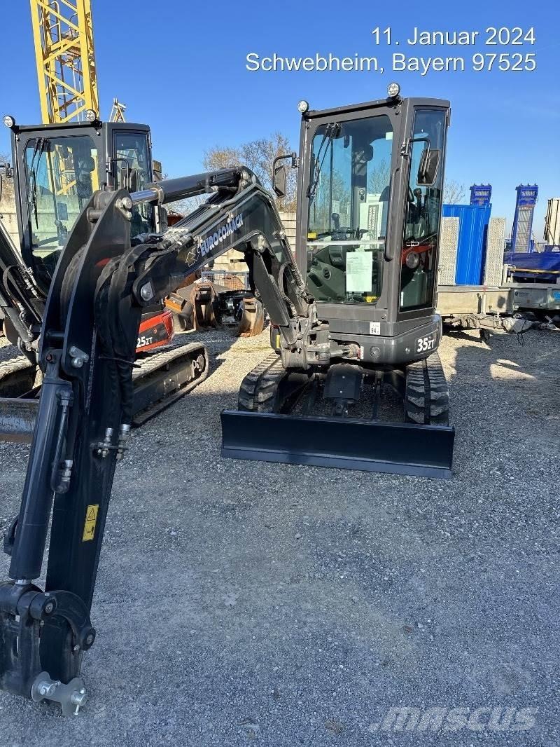 Eurocomach 35ZT Mini Excavators <7t (Mini Diggers)