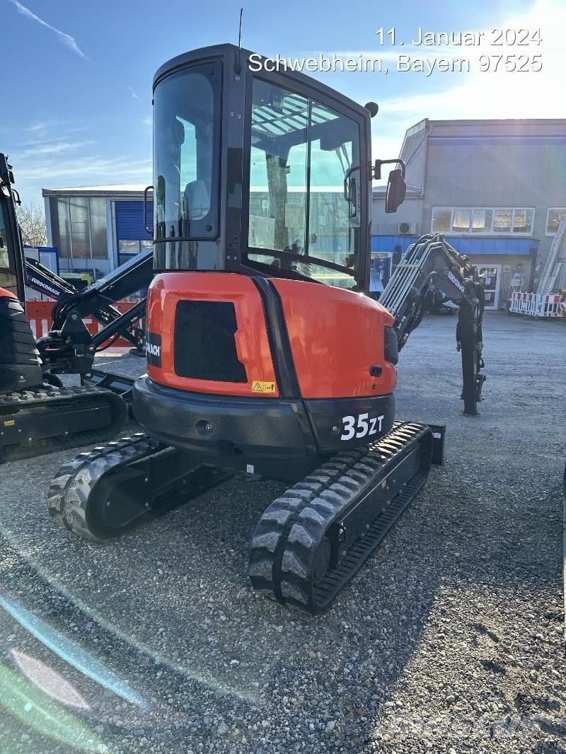 Eurocomach 35ZT Mini Excavators <7t (Mini Diggers)