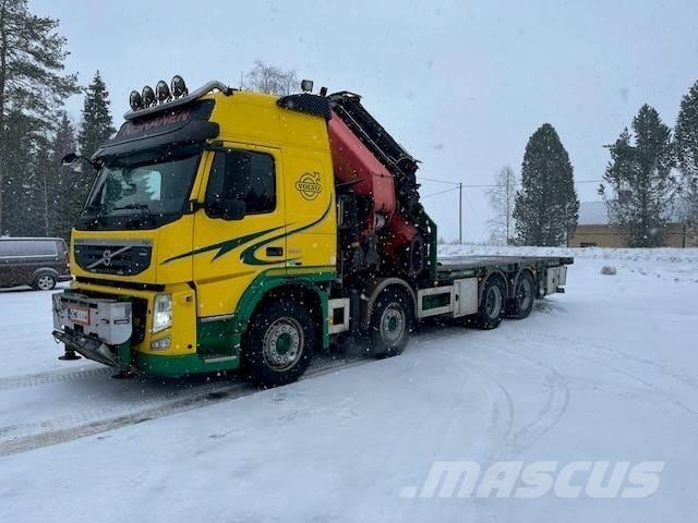 Volvo FM 13 8*4 Boom / Crane / Bucket Trucks