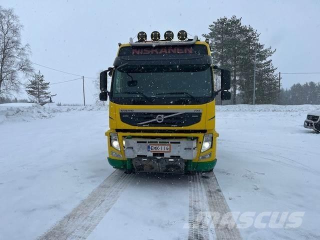 Volvo FM 13 8*4 Boom / Crane / Bucket Trucks