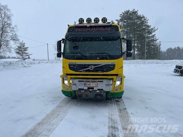 Volvo FM 13 8*4 Boom / Crane / Bucket Trucks