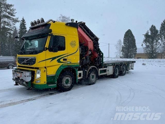 Volvo FM 13 8*4 Boom / Crane / Bucket Trucks