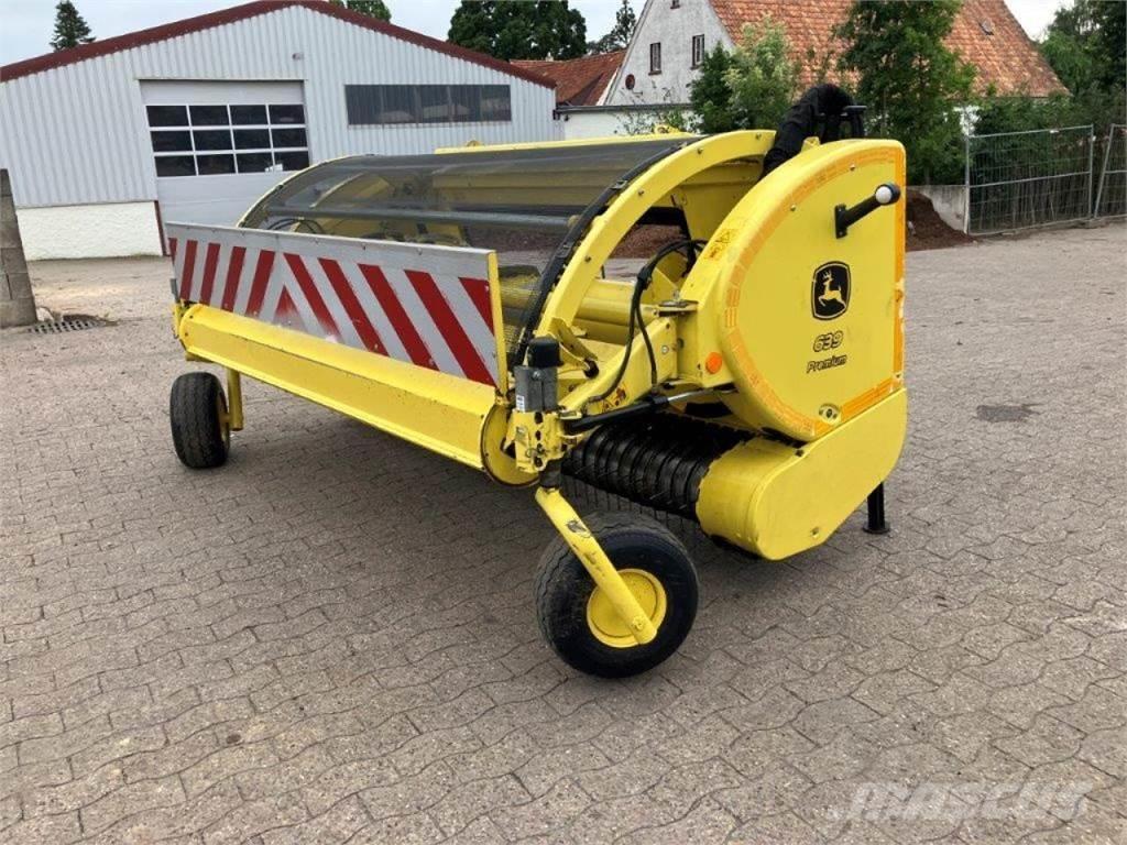 John Deere 639 Combine Attachments