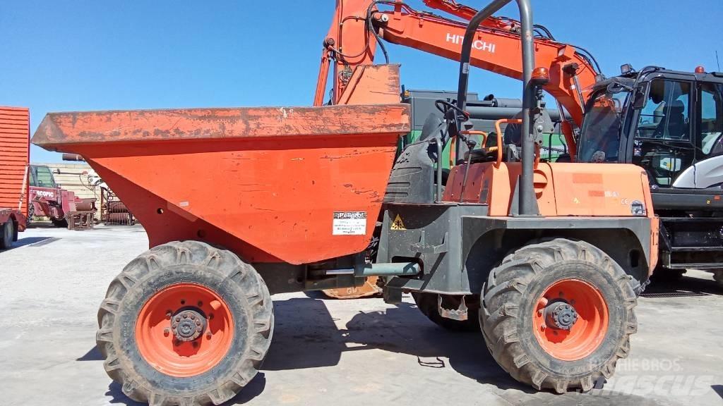 Ausa D 600 AP Site Dumpers