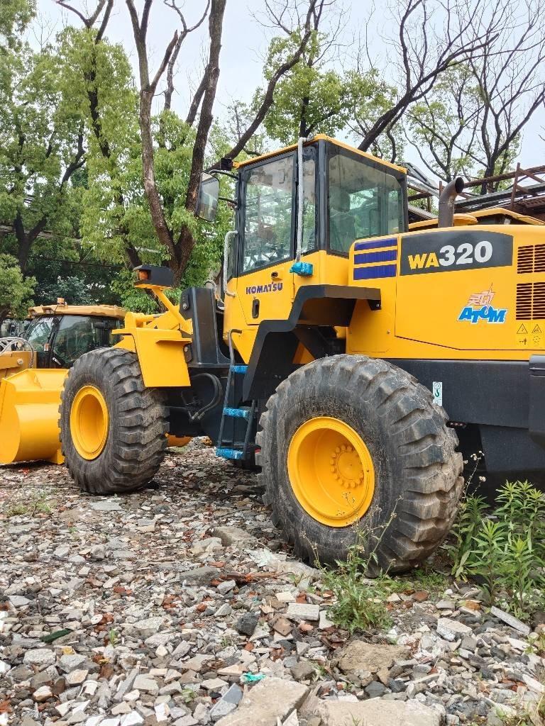 Komatsu WA 320-5 Wheel Loaders
