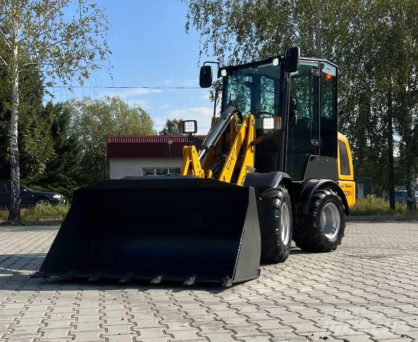 Kraft K220H Wheel Loaders