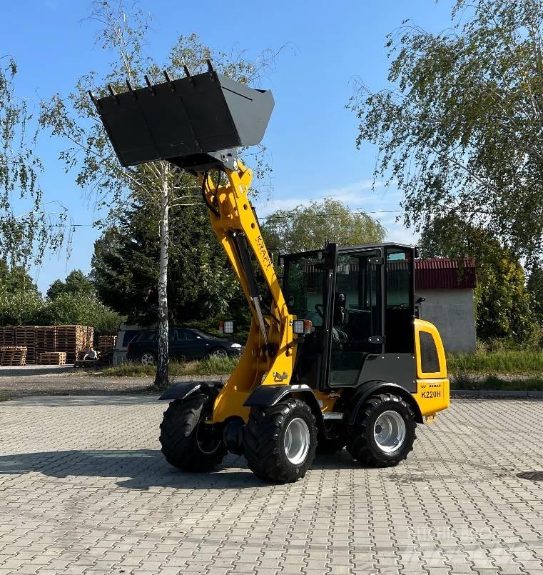 Kraft K220H Wheel Loaders