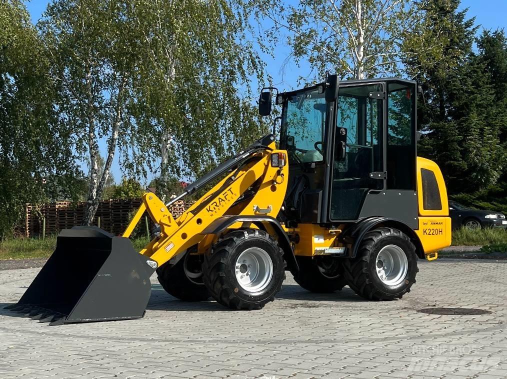 Kraft K220H Wheel Loaders