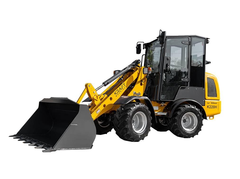 Kraft K220H Wheel Loaders