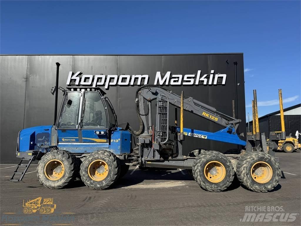 Rottne F13D Forwarders