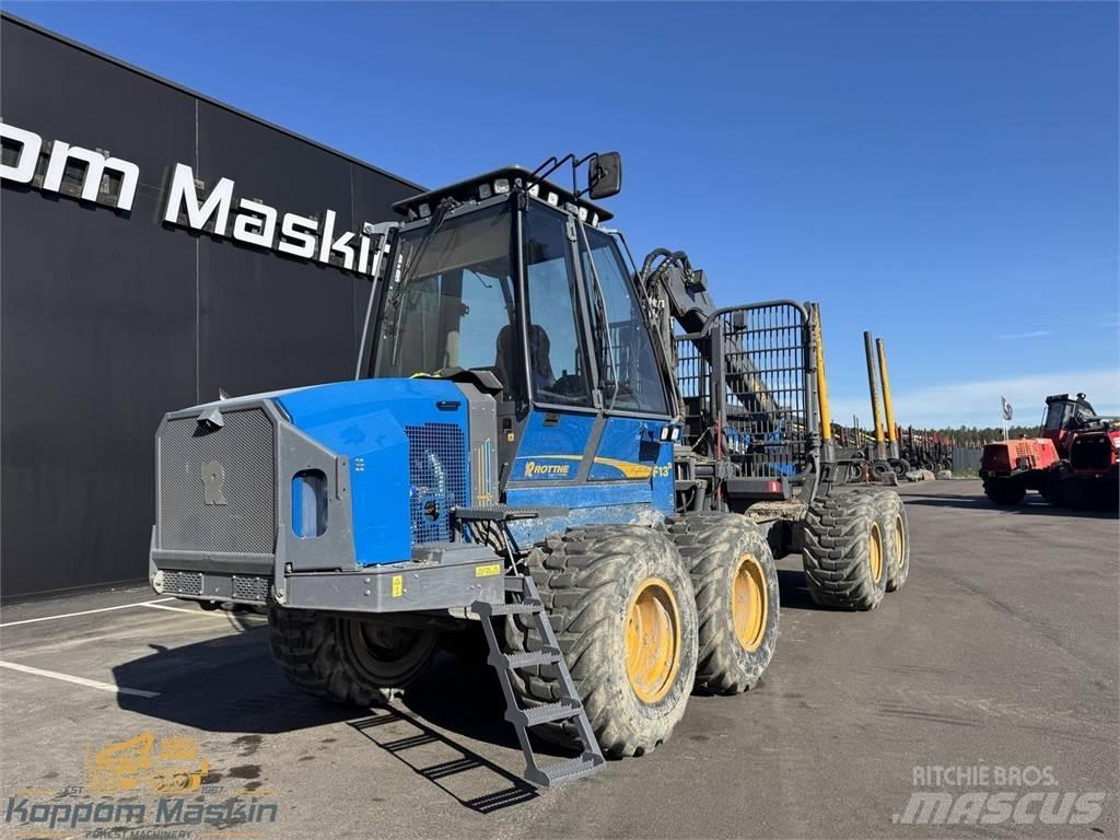 Rottne F13D Forwarders