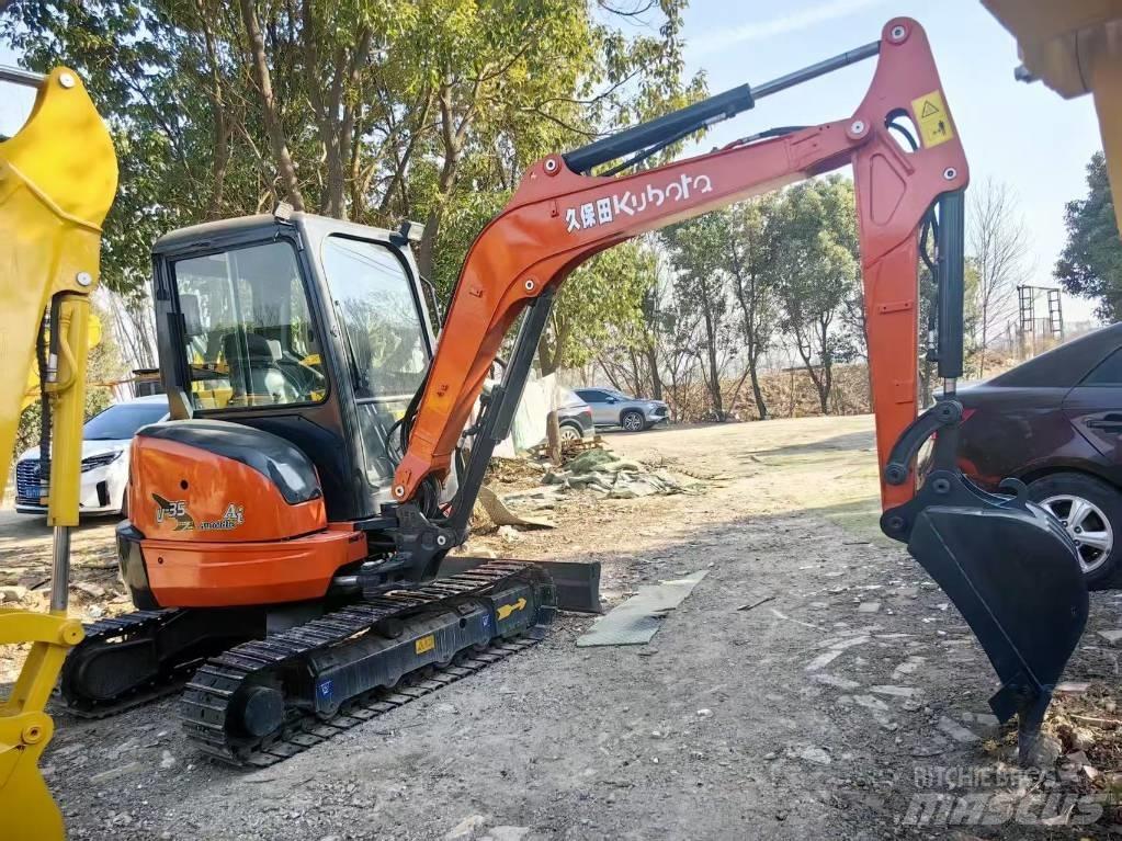 Kubota U 35 Mini Excavators <7t (Mini Diggers)
