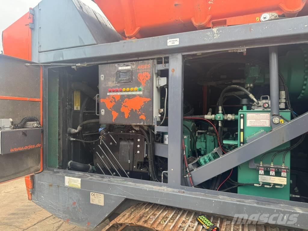 Arjes VZ750 Waste Shredders