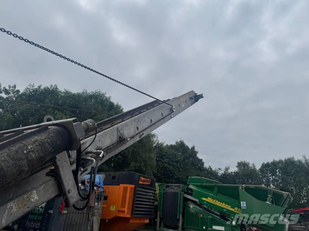 Arjes VZ750 Waste Shredders