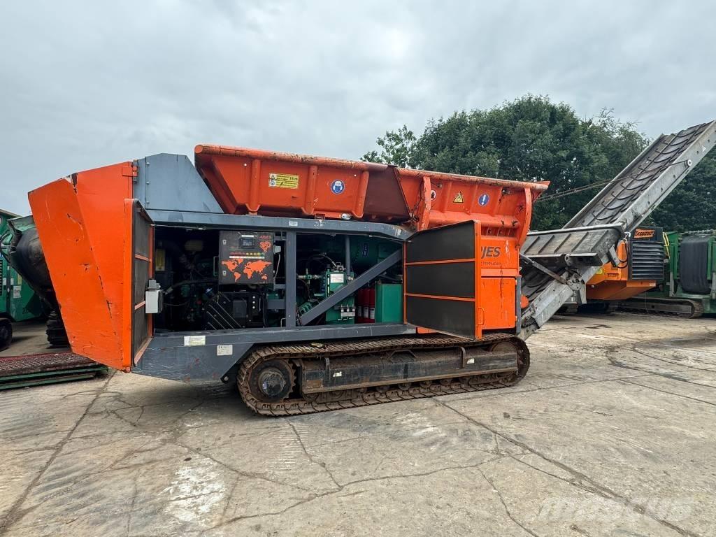 Arjes VZ750 Waste Shredders