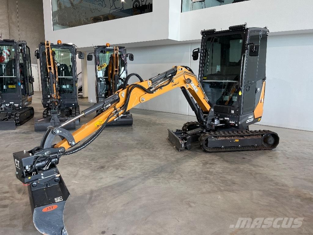CASE CX 22 D Mini Excavators <7t (Mini Diggers)