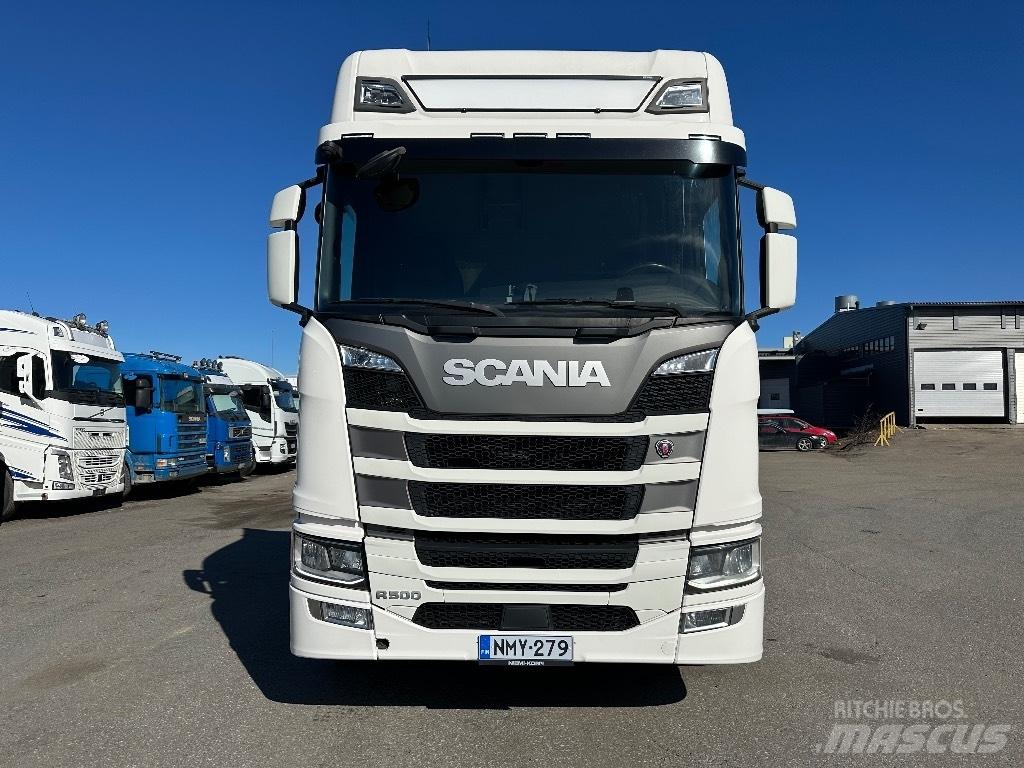 Scania R 500 6X2 Conventional Trucks / Tractor Trucks
