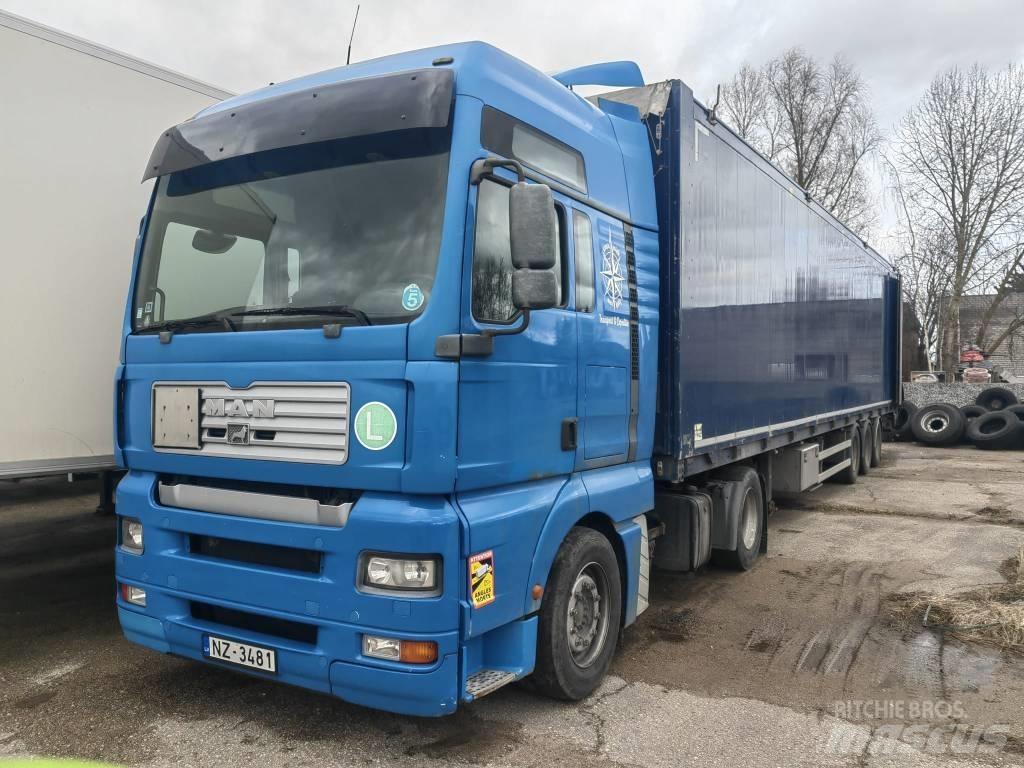 MAN Tga 18.440 Conventional Trucks / Tractor Trucks